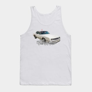 1985 Chevrolet Monte Carlo SS Coupe Tank Top